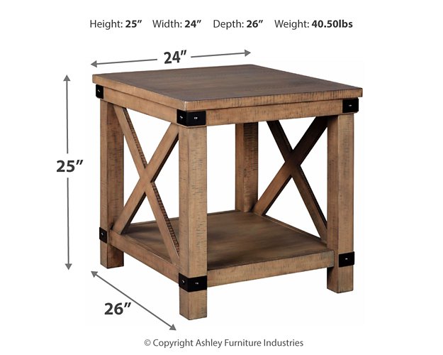 Aldwin End Table Set