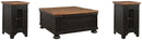 Valebeck Occasional Table Set