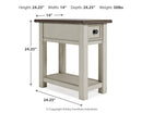 Bolanburg End Table Set