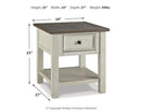 Bolanburg Occasional Table Set