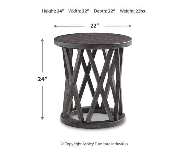 Sharzane End Table