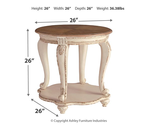 Realyn Table Set