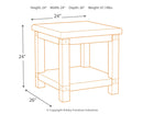 Carynhurst End Table Set