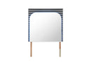 Talia White Mirror With Led