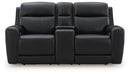 5Z-Relaxation Power Reclining Loveseat with Console