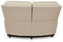 Double Deal Reclining Sectional with Console
