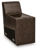 ModZ Power Reclining Sectional with Audio Consoles