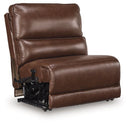 DeepWakes Power Reclining Sectional with Chaise