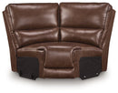 DeepWakes Reclining Sectional with Storage Console