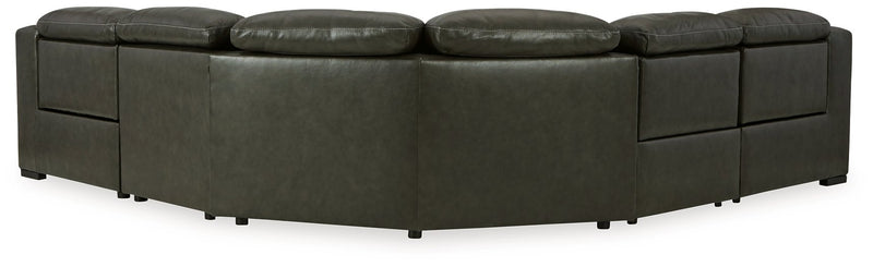 Center Line Power Reclining Sectional