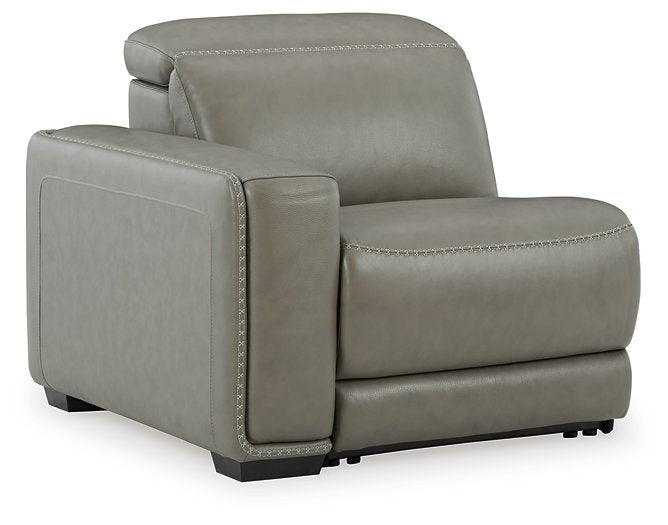 Correze Power Reclining Sectional