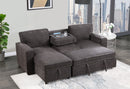 U0203 Reversible Pull Out Sofa Bed