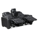 Apex Power Double Reclining Love Seat With Center Console