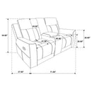 Brentwood Reclining Sofa Set
