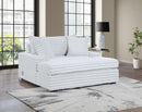 Light Gray Oversized Chaise Lounge ACL-100-03