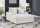 Taupe Oversized Chaise Lounge ACL-200-02