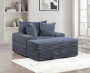 Charcoal Oversized Chaise Lounge ACL-200-06