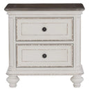Baylesford Nightstand in Two Tone 1624W-4