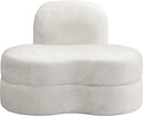 Mitzy Cream Velvet Chair