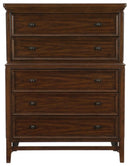Frazier Chest in Dark Cherry 1649-9