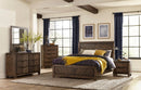 Parnell King Panel Bed in Rustic Cherry 1648K-1EK*