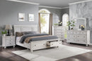 Antique White Sleigh Storage Bedroom Set B2913