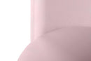 Rotunda Pink Velvet Accent Chair