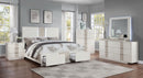 Cream LED Storage Bedroom Set B616