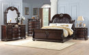 Cherry Traditional Sleigh Bedroom Set B830
