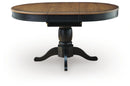 Clorazi Dining Butterfly Extension Table