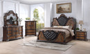 Two-Tone Walnut Traditional Bedroom Set B900