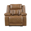 Huron Power Reclining Chair With Led And Charging Ports
