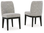 Silla de comedor Burkhaus