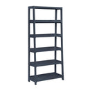 Sloane Bookcase, 5 Fixed Shelves