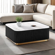Mesa de cóctel cuadrada Virden