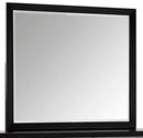Raku Mirror in Gray 1711-6