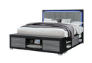Emma Bed with LED and USB