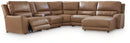 DeepWakes Power Reclining Sectional with Chaise