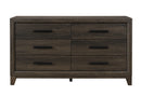 Harmony Brown Dresser