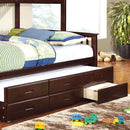 University Twin Trundle w/ 3 Drawers