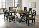 Barbary Dining Table Set with Bench