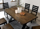 Barbary Dining Table Set with Bench