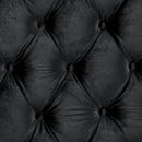 Stefania Bed Grey & Queen