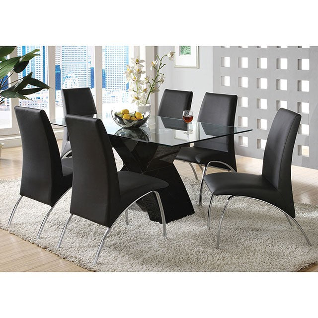 Wailoa Black Dining Table