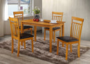 Maple 5-Piece Dinette Set D009