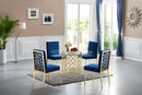 Opal Gold Dining Table