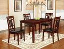 Cherry 5-Piece Dining Set D223