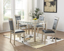 Champagne 5-Piece Dining Set D234