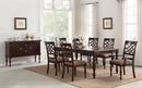 Espresso Dining Set with Server Option D502
