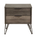 Urbanite Nightstand in Tri-tone Gray 1604-4